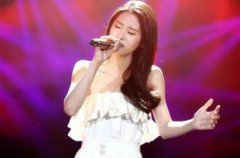 歌手張碧晨淘汰了嗎