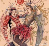 伏羲女媧是什么關系