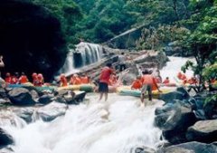古龍峽漂流怎么樣