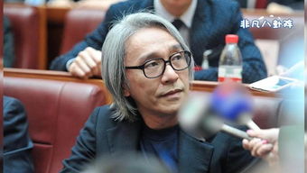 周星馳為什么滿頭白發