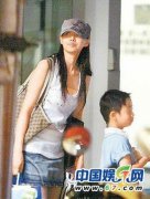 伊能靜和哈林孩子歸誰