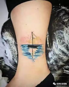 于小彤腳踝紋身是什么