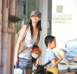 伊能靜和哈林孩子歸誰