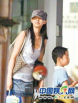 伊能靜和哈林孩子歸誰