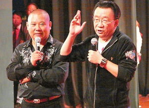 侯耀華的女徒是誰