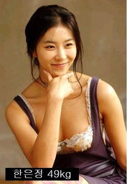 洪真英體重多少