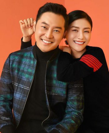 胡可沙溢住哪個小區