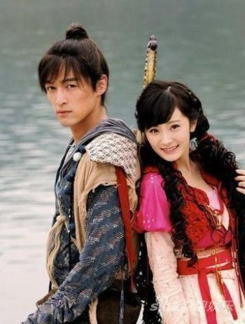 胡歌楊冪戀愛過嗎