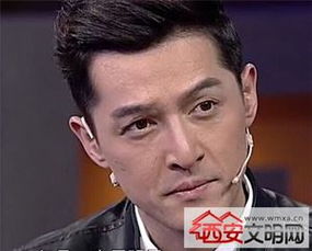 胡歌的眼睛為什么有疤