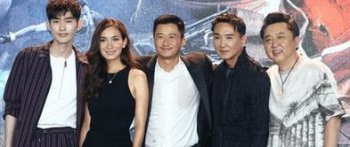 徐嘉雯在戰狼1中演誰