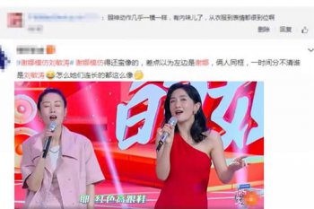 謝娜模仿劉敏濤是哪一期