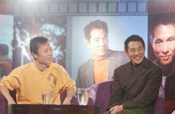 謝苗和李連杰演的電影