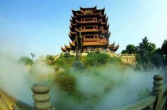 黃鶴樓有什么之美譽