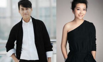 江珊和靳東是什么關系