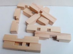 孔明鎖9根怎么安裝