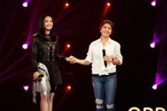 跨界歌王總決賽姚晨唱的什么歌