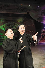 李菁的師傅是誰