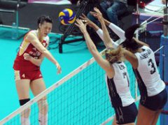 世界女排大獎賽為什么沒有惠若琪