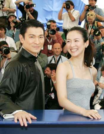 劉德華金城武章子怡演的電影叫什么