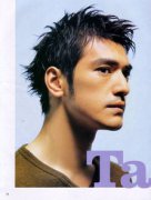 吳彥祖和金城武哪個帥