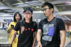 吳敏霞老公張效誠哪人