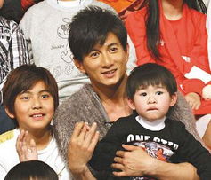 吳奇隆有自己的孩子嗎