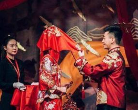 吳敏霞婚禮在哪舉行