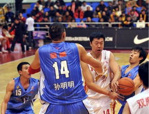 孫明明多高和姚明