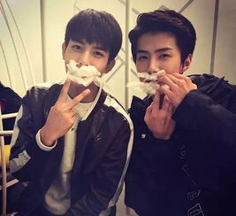 宋威龍吳世勛什么關(guān)系