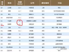 散打哥身價多少中國富豪榜