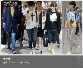 李宇春身高有175嗎