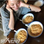 舒淇賣的什么面條