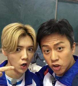 鹿晗的父親是鄧超嗎