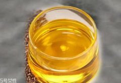 亞麻籽油可以加熱嗎