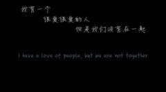 后來的我們沒有在一起是什么歌