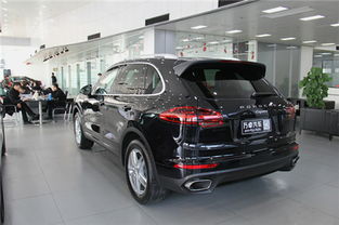 保時捷卡宴落地價多少