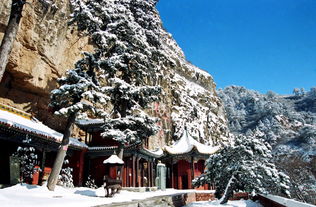 北岳恒山在哪里