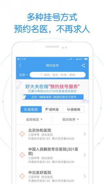 好大夫在線有可信度嗎