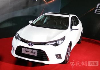 廣汽豐田雷凌怎么樣