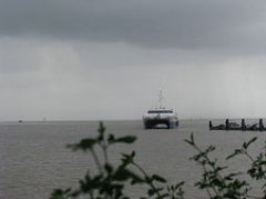 上海到崇明島多少公里