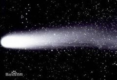 哈雷彗星是什么樣子的