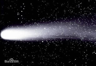 哈雷彗星是什么樣子的