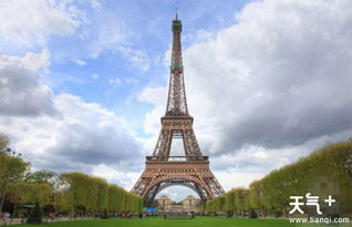 埃菲爾鐵塔有多高多少米