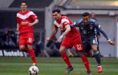 拜仁對杜塞多夫誰贏了