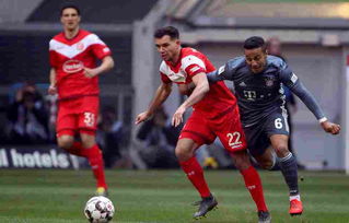 拜仁對杜塞多夫誰贏了