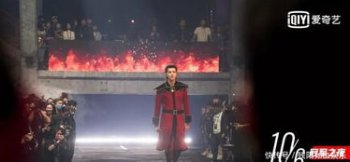 星球墜落是中國新說唱第幾期