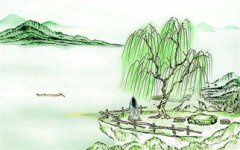 詠柳把柳樹(shù)比作什么