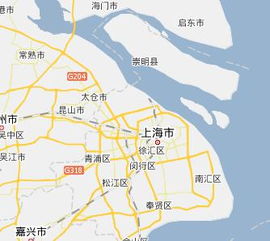 崇明島離上海市區多遠