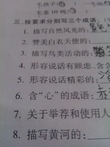 歌頌白衣天使品質的成語有哪些