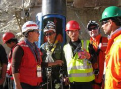 智利礦難中國參與了嗎